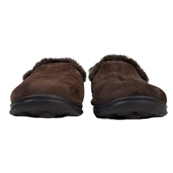 Skechers Performance Goga Mat Technology Go Step Velvety Suede Shoe - Picture 4 of 11